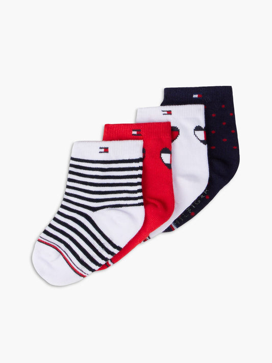 Tommy Hilfiger Babies' Sock 4-Pack