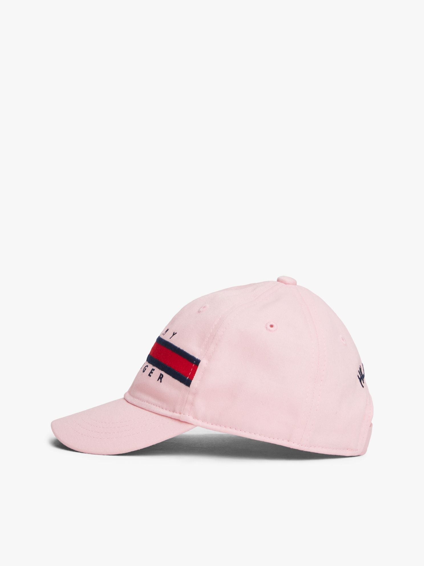 Tommy Hilfiger Babies' Flag Stripe Logo Baseball Cap