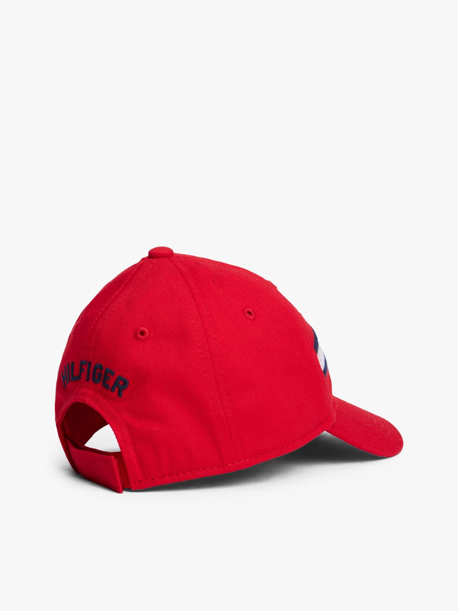Tommy Hilfiger Babies' Flag Stripe Logo Baseball Cap
