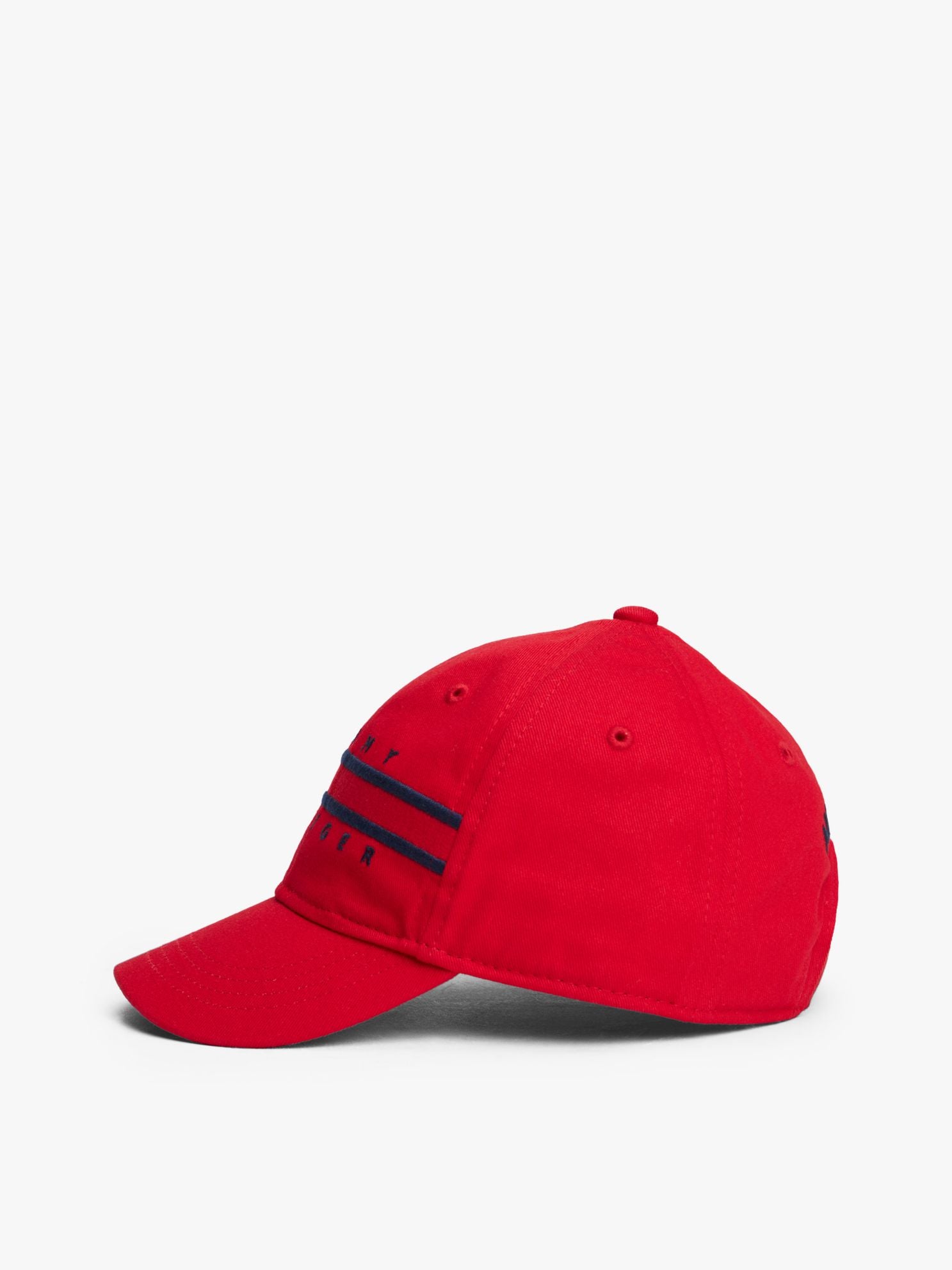 Tommy Hilfiger Babies' Flag Stripe Logo Baseball Cap