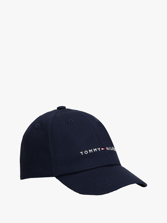 Tommy Hilfiger Babies' Tommy Logo Baseball Cap