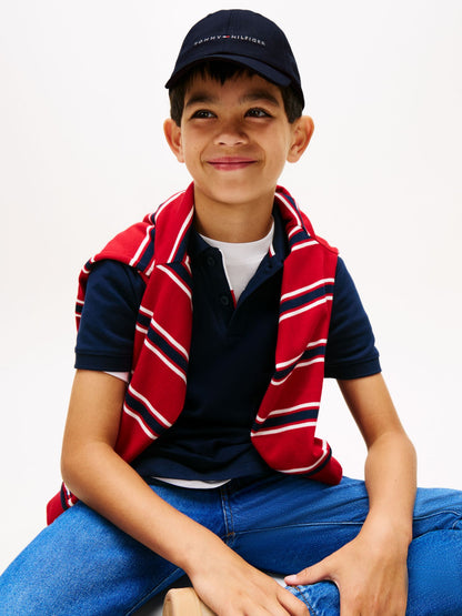 Tommy Hilfiger Babies' Tommy Logo Baseball Cap
