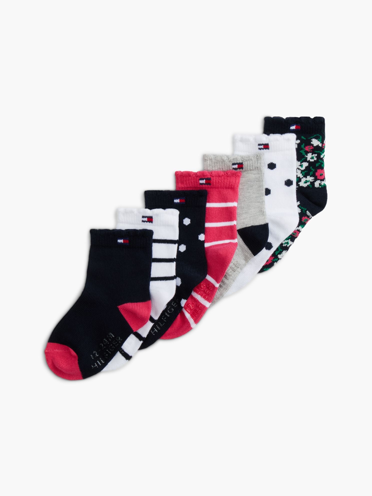 Tommy Hilfiger Babies' Variety Mix Sock 7-Pack