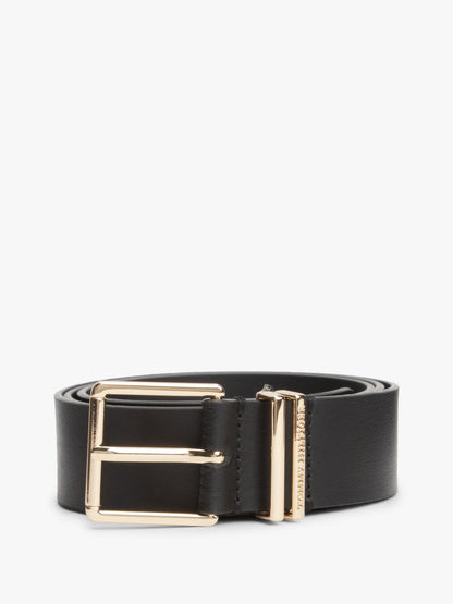 Tommy Hilfiger Square Buckle Leather Belt
